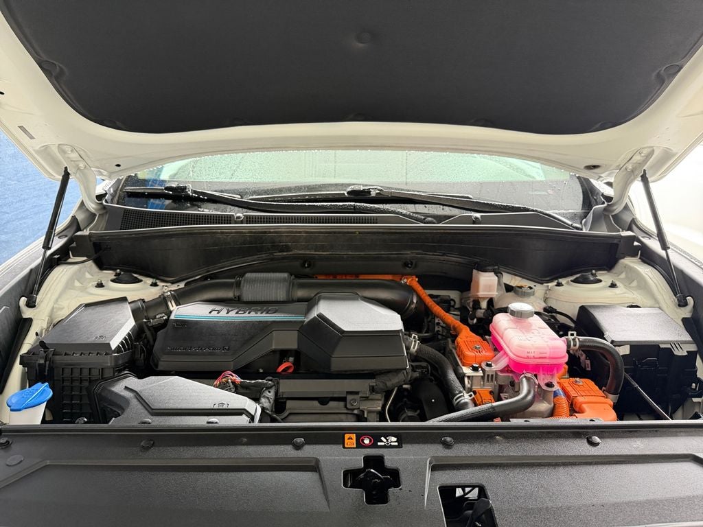 2023 Hyundai Santa Fe Hybrid Blue