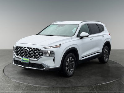 2023 Hyundai Santa Fe Hybrid Blue