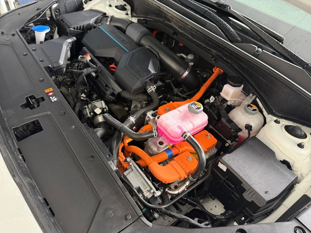 2023 Hyundai Santa Fe Hybrid Blue