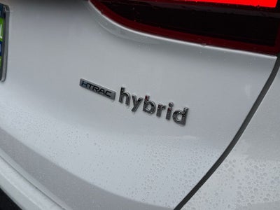 2023 Hyundai Santa Fe Hybrid Blue