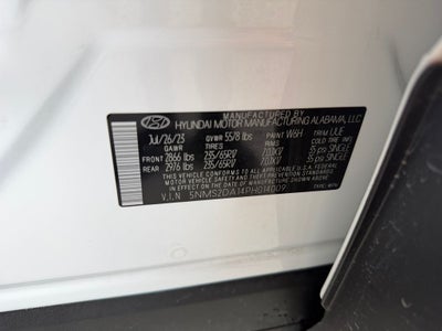 2023 Hyundai Santa Fe Hybrid Blue