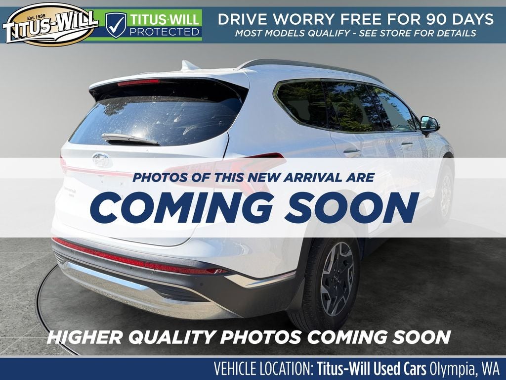 2023 Hyundai Santa Fe Hybrid Blue