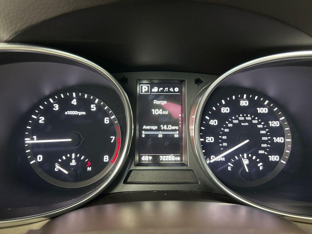 2018 Hyundai Santa Fe Sport 2.4 Base