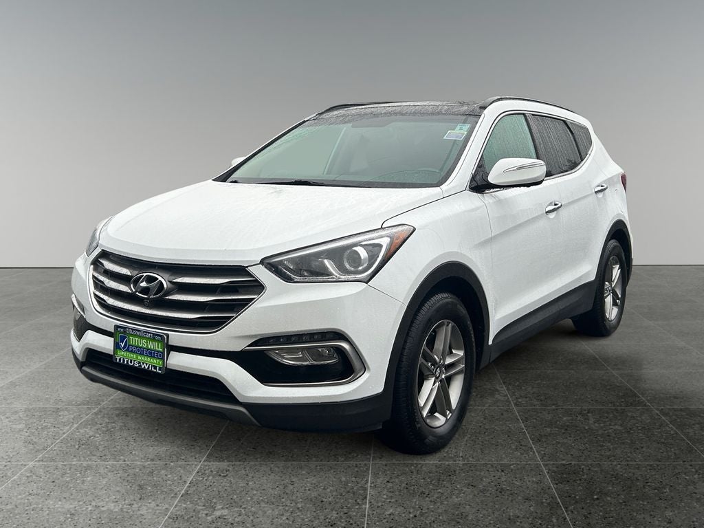 2018 Hyundai Santa Fe Sport 2.4 Base