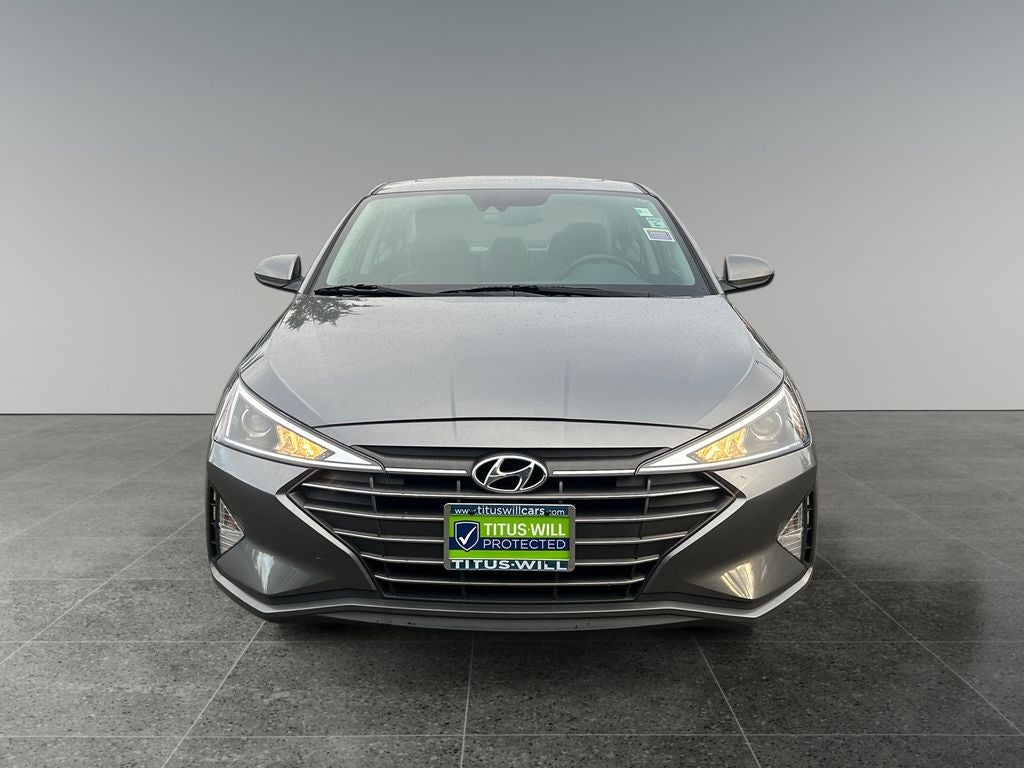 2019 Hyundai Elantra Value Edition
