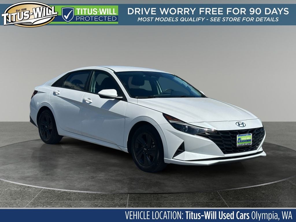 2022 Hyundai Elantra SEL