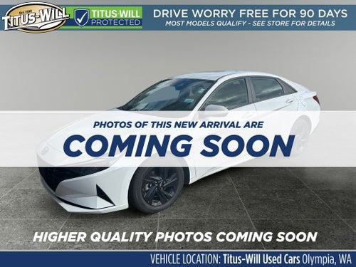 2022 Hyundai Elantra SEL