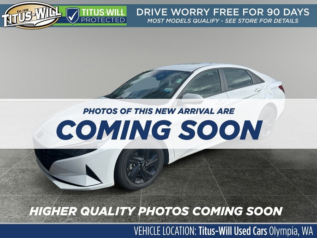 2022 Hyundai Elantra SEL