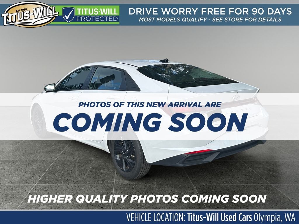 2022 Hyundai Elantra SEL