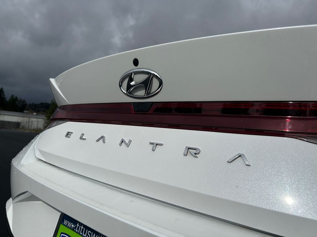 2022 Hyundai Elantra SEL