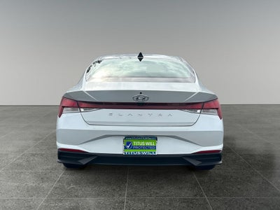 2022 Hyundai Elantra SEL