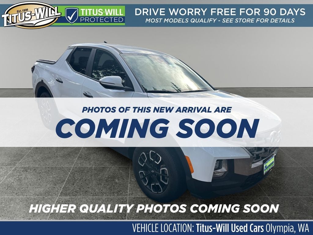 2022 Hyundai Santa Cruz SEL