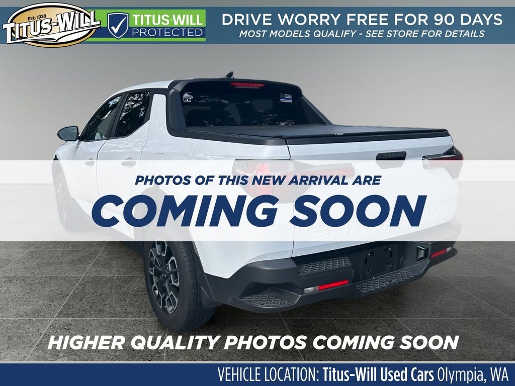 2022 Hyundai Santa Cruz SEL