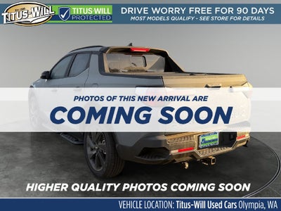 2023 Hyundai Santa Cruz NIGHT