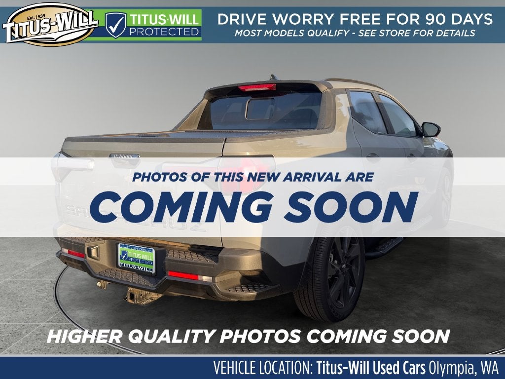 2023 Hyundai Santa Cruz NIGHT