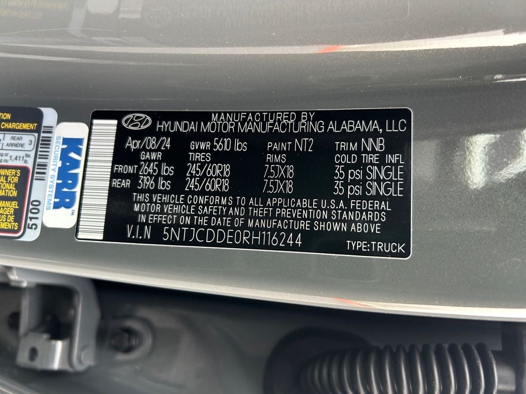 2024 Hyundai Santa Cruz SEL