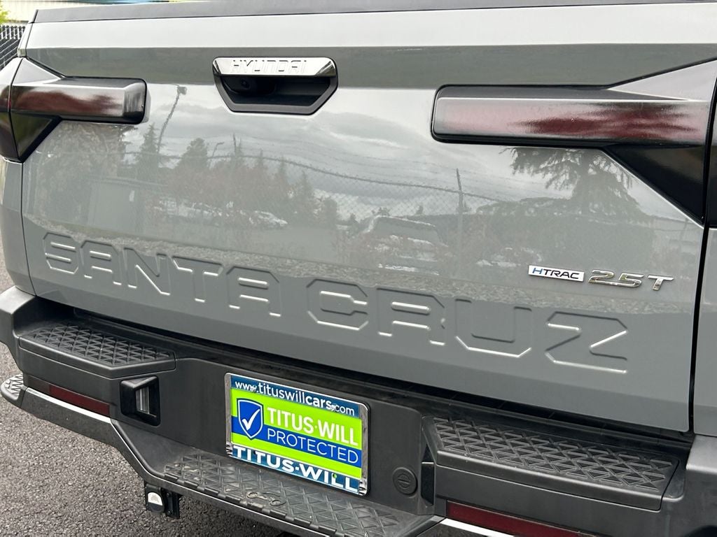 2022 Hyundai Santa Cruz Limited