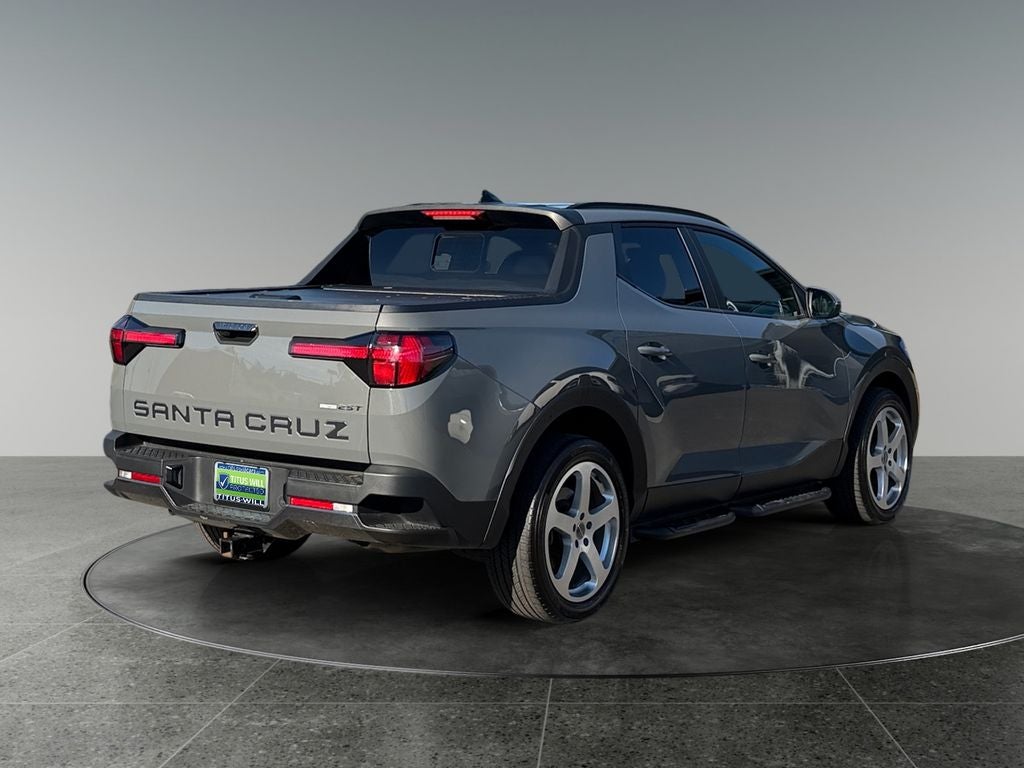 2022 Hyundai Santa Cruz Limited