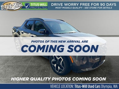 2024 Hyundai Santa Cruz Limited