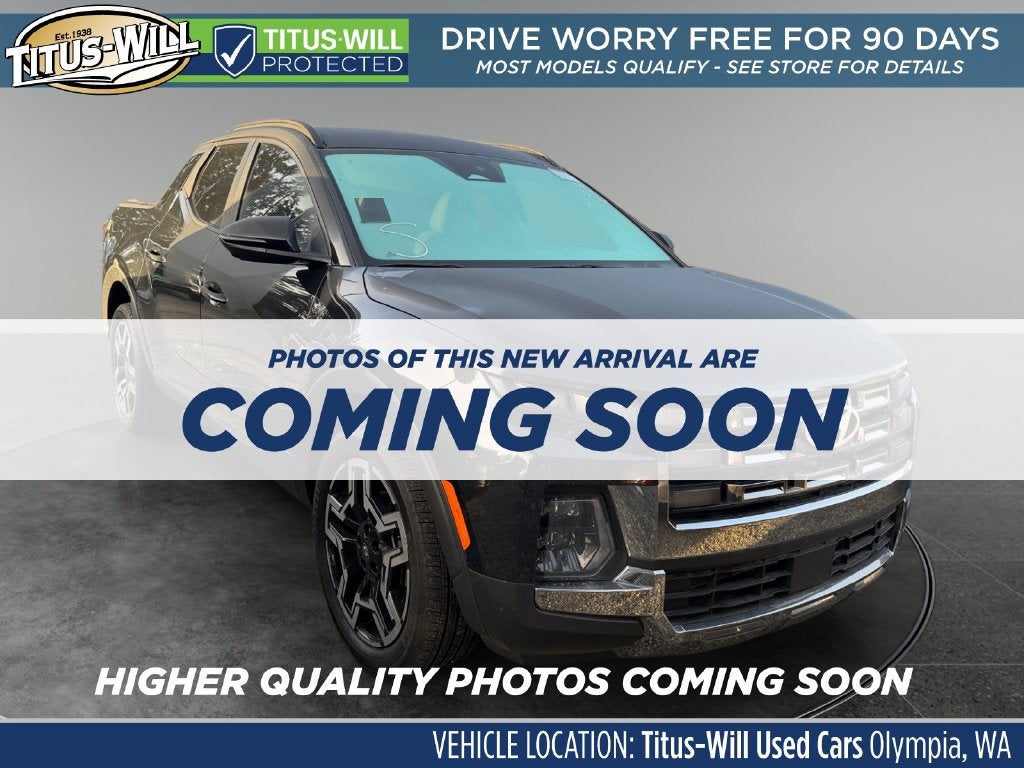 2025 Hyundai Santa Cruz Limited