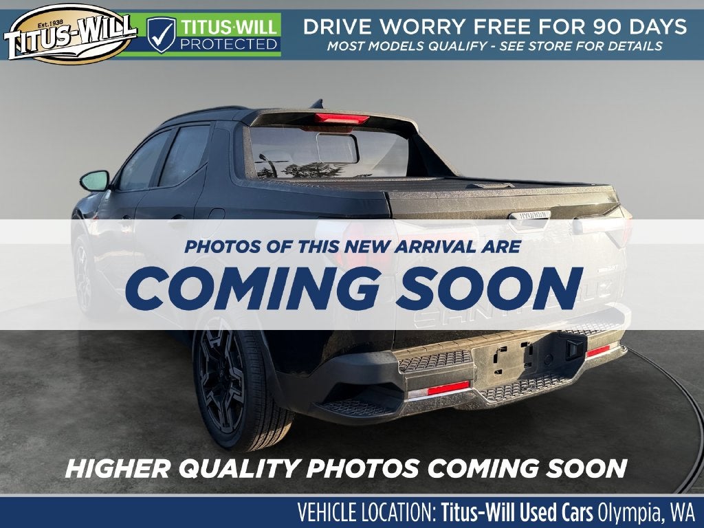 2025 Hyundai Santa Cruz Limited