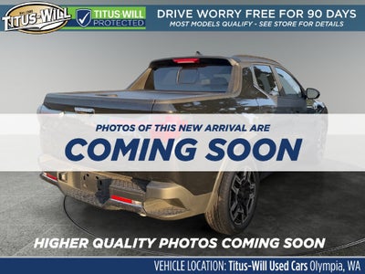 2025 Hyundai Santa Cruz Limited