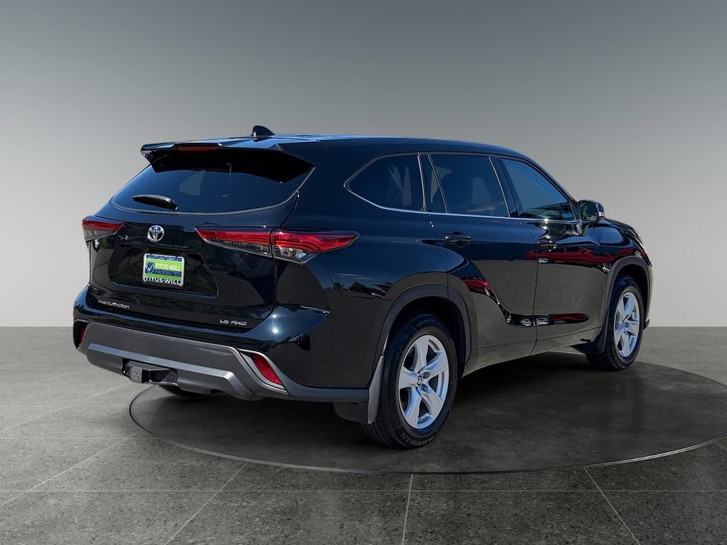 2021 Toyota Highlander LE