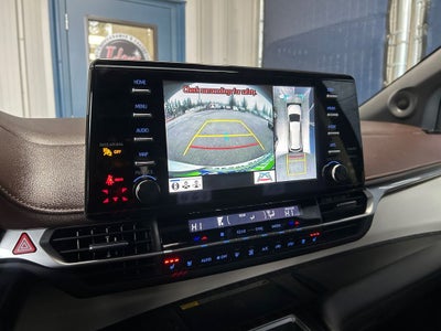 2022 Toyota Sienna Platinum 7 Passenger
