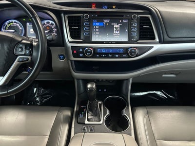 2019 Toyota Highlander Hybrid XLE
