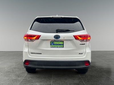 2019 Toyota Highlander Hybrid XLE