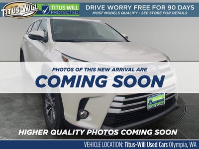 2018 Toyota Highlander XLE