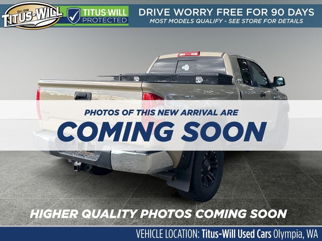 2017 Toyota Tundra SR5