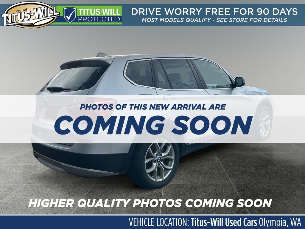 2014 BMW X3 xDrive35i