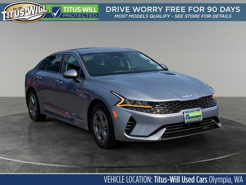 2022 Kia K5 LXS