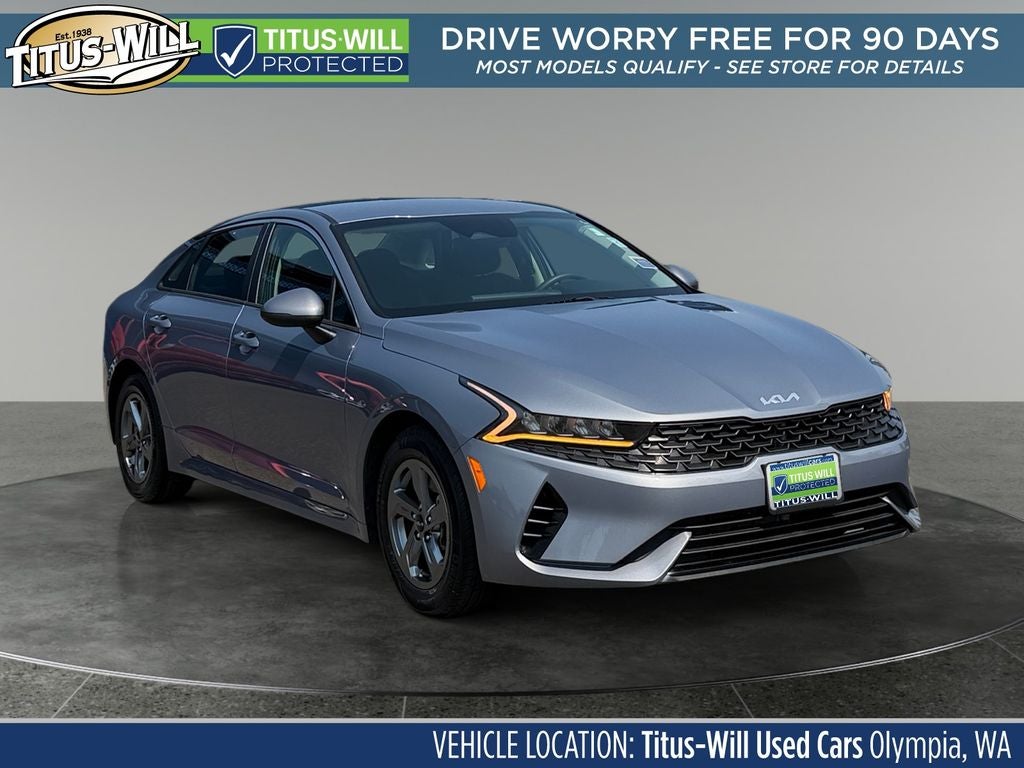 2022 Kia K5 LXS