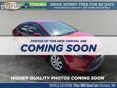 2023 Toyota Corolla LE