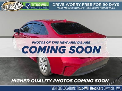 2023 Toyota Corolla LE