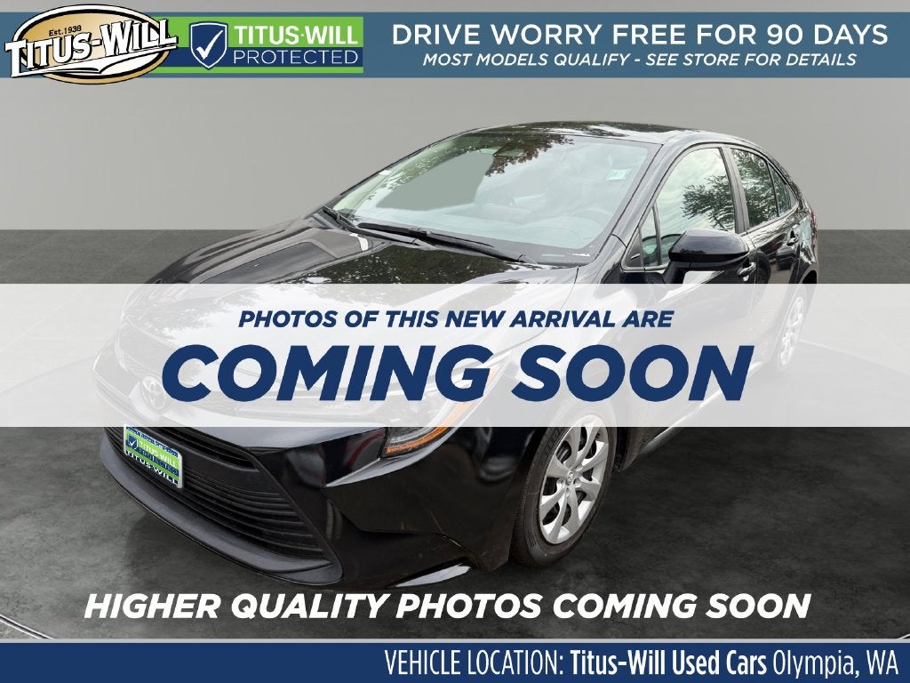 2024 Toyota Corolla LE