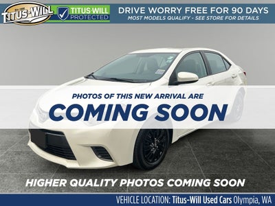 2016 Toyota Corolla LE ECO