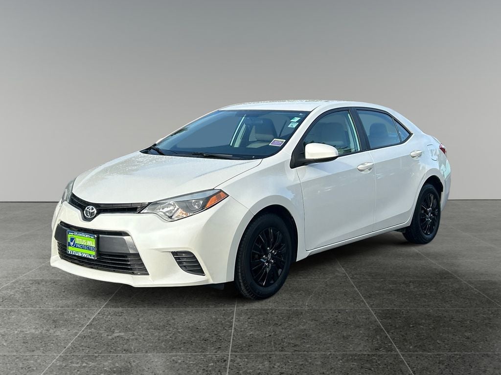 2016 Toyota Corolla LE ECO