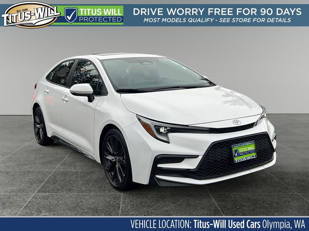 2023 Toyota Corolla XSE