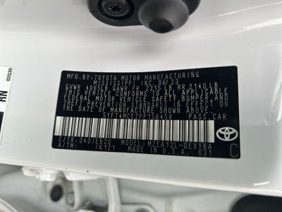 2023 Toyota Corolla XSE