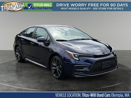 2024 Toyota Corolla XSE