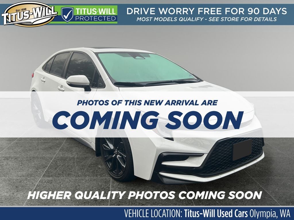 2023 Toyota Corolla XSE