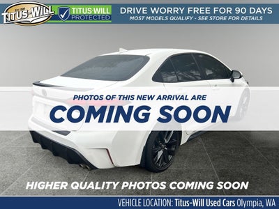 2023 Toyota Corolla XSE