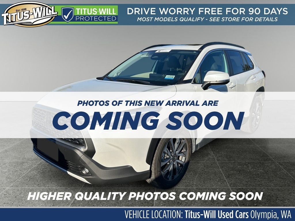 2024 Toyota Corolla Cross XLE