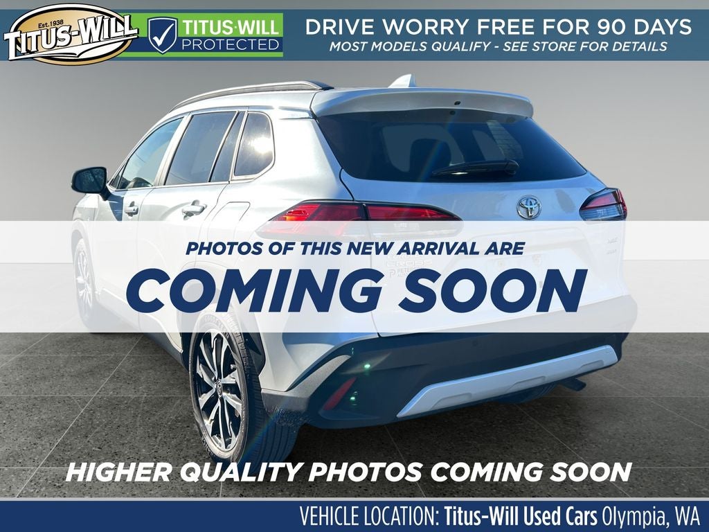 2024 Toyota Corolla Cross XLE