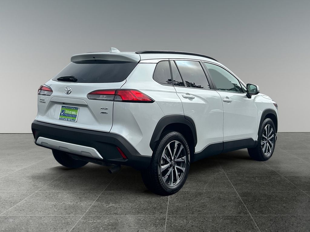 2024 Toyota Corolla Cross XLE