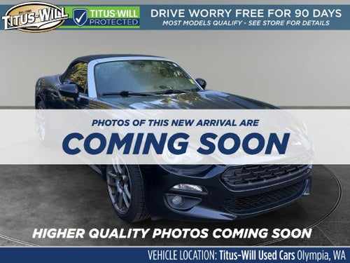 2018 FIAT 124 Spider Lusso