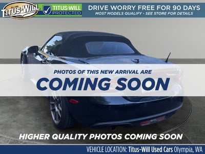 2018 FIAT 124 Spider Lusso